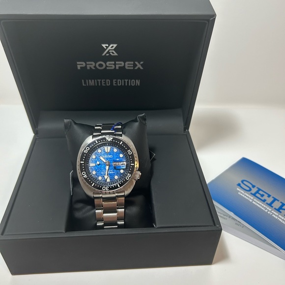 Seiko PROSPEX King Turtle - Save The Ocean Manta Ray SRPE39K1 - Picture 5 of 5